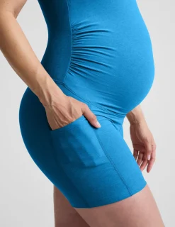 Spacedye™ Movin Mama Maternity Biker Jumpsuit