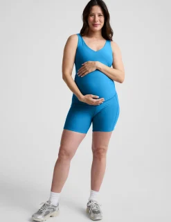 Spacedye™ Movin Mama Maternity Biker Jumpsuit