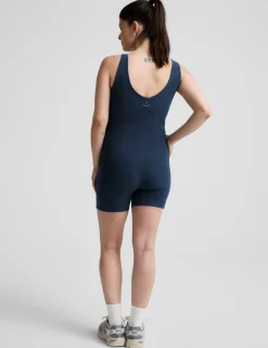 Spacedye™ Movin Mama Maternity Biker Jumpsuit