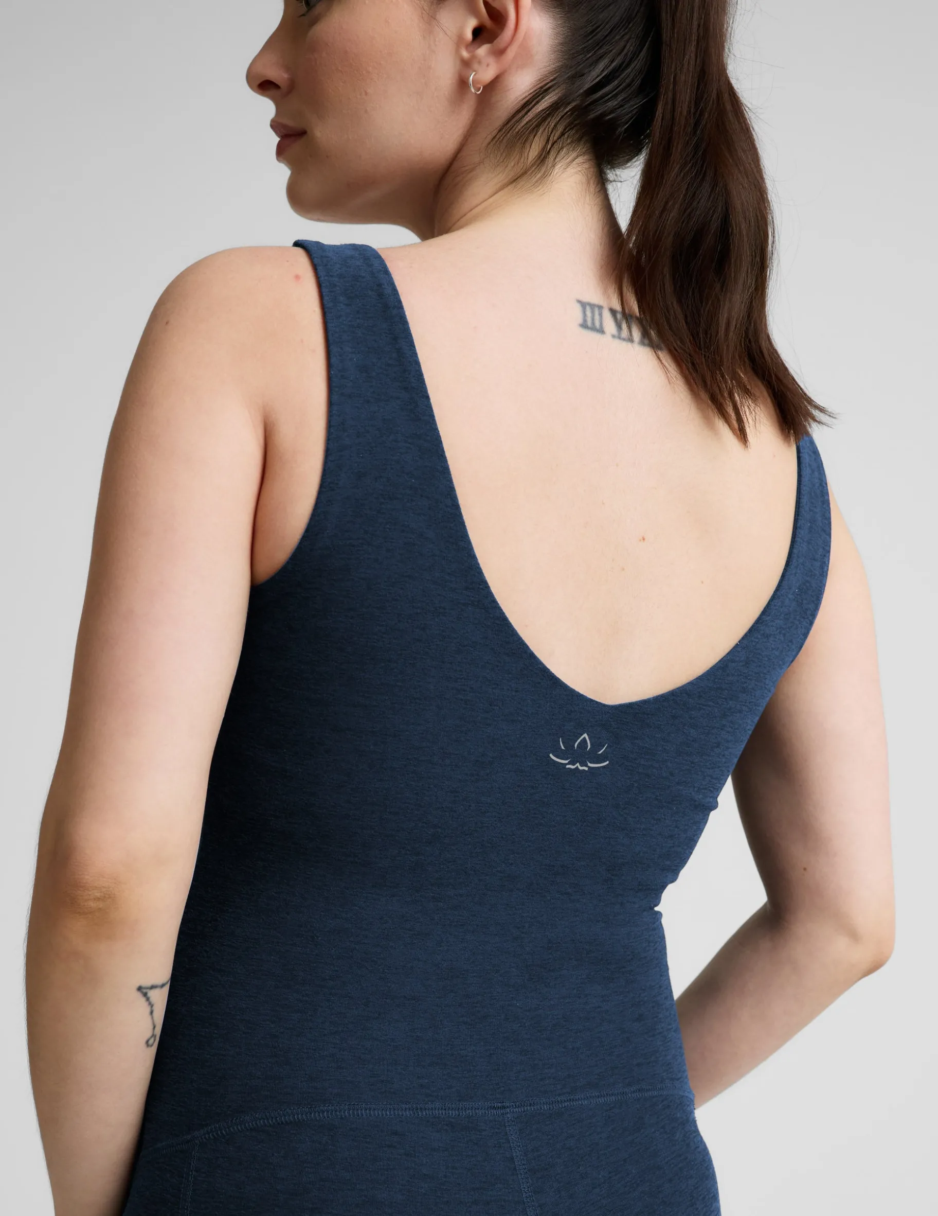 Spacedye™ Movin Mama Maternity Biker Jumpsuit