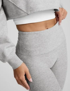 Spacedye™ No Front Seam Midi Legging