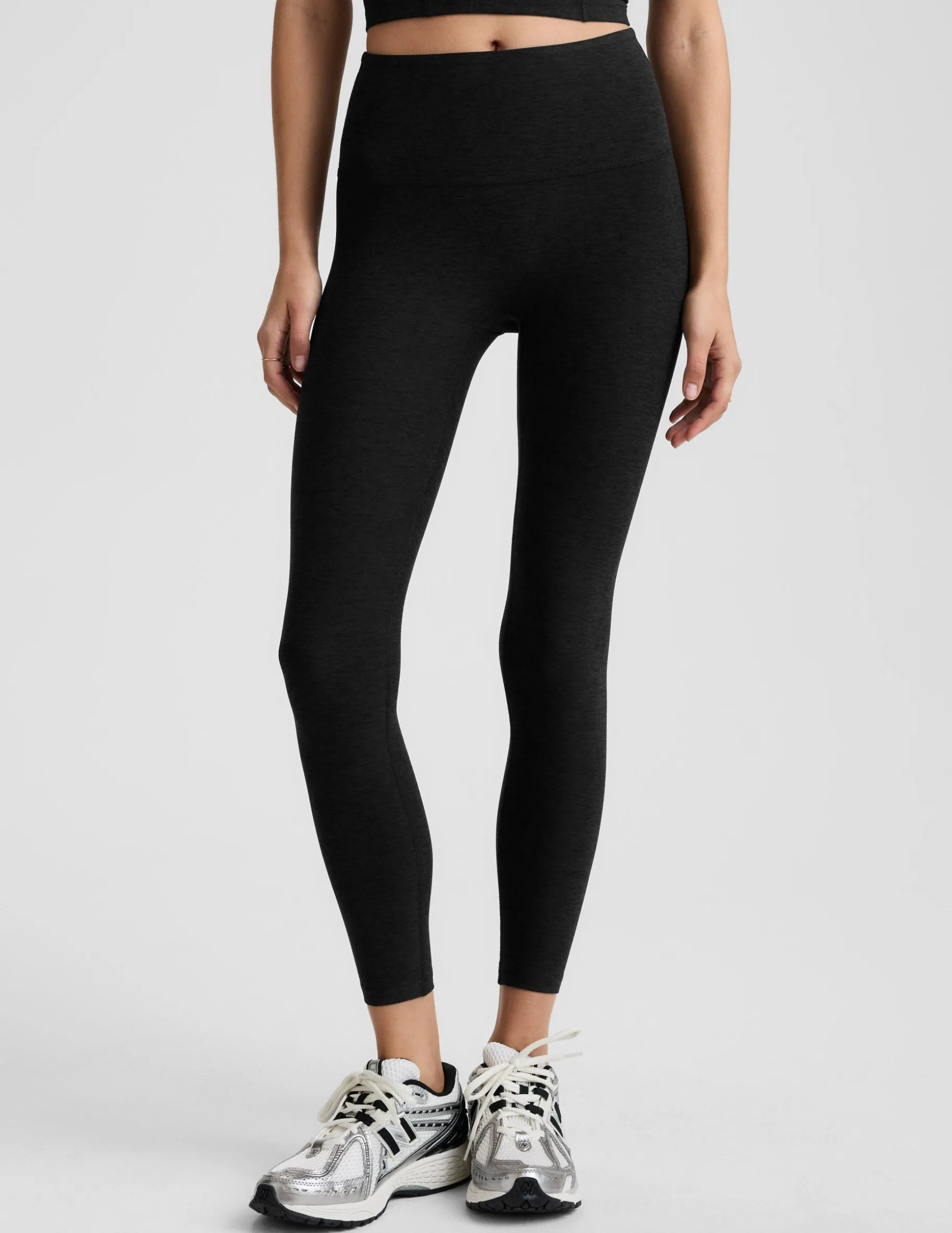 Spacedye™ No Front Seam Midi Legging
