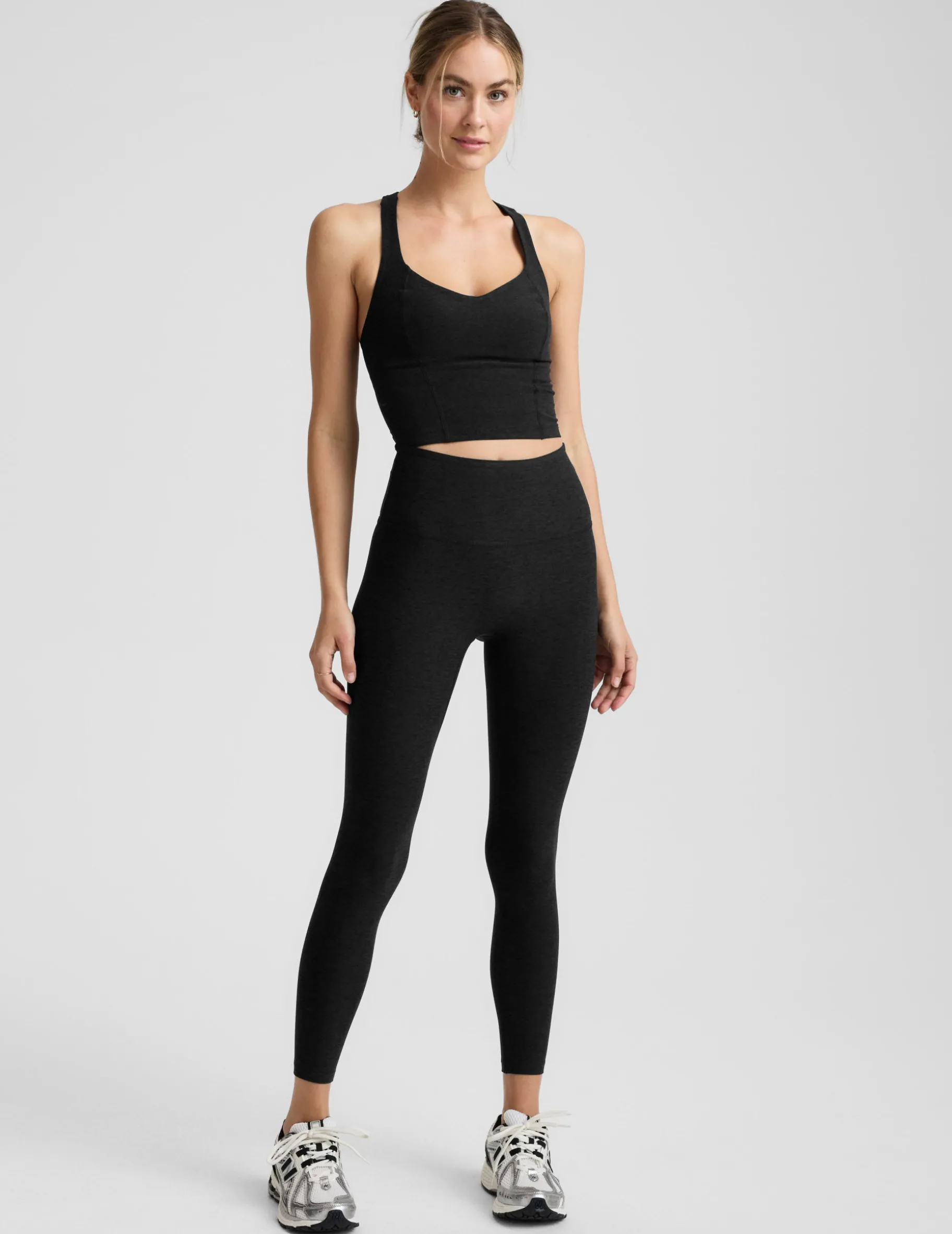 Spacedye™ No Front Seam Midi Legging