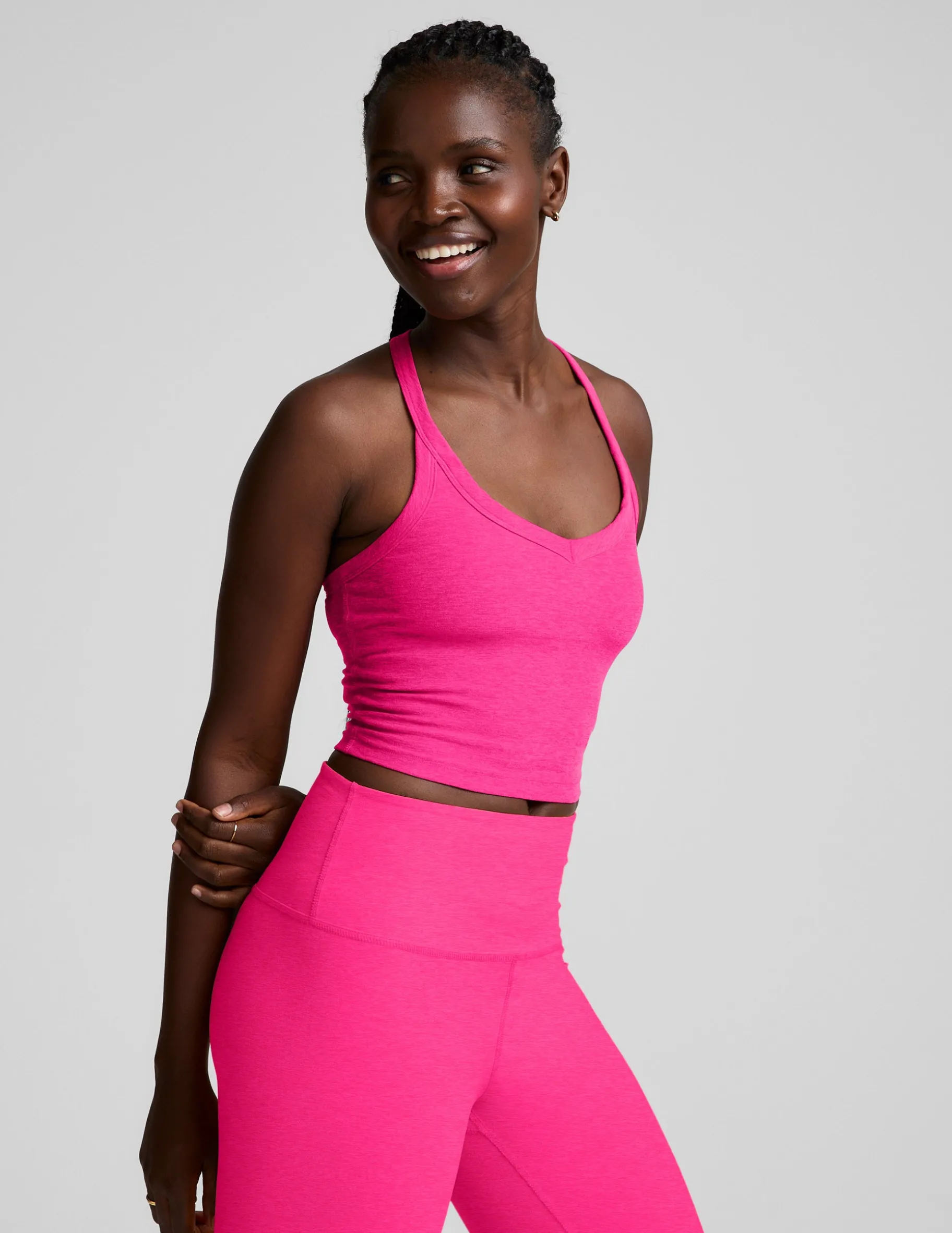 Spacedye™ On The Up Cropped Tank