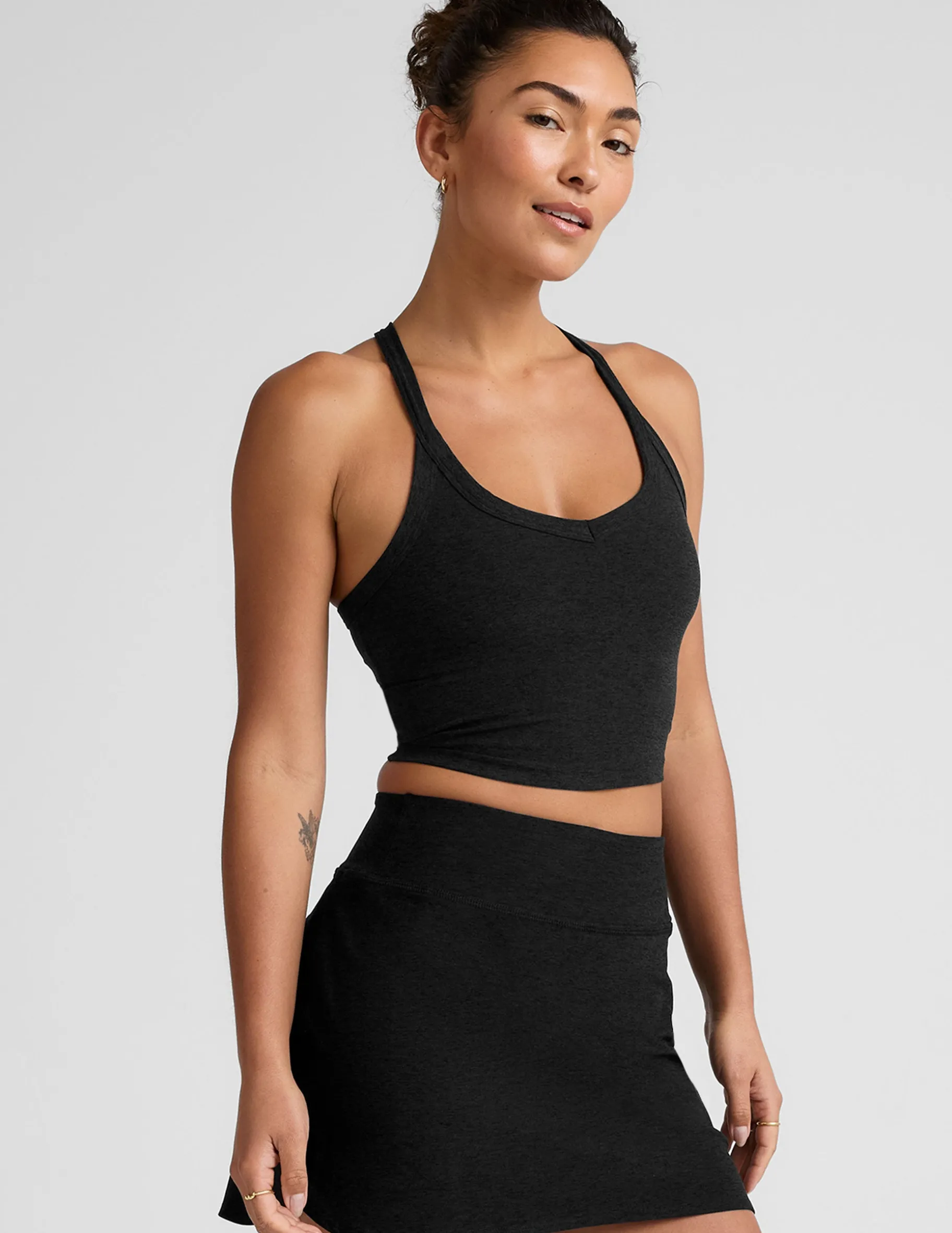 Spacedye™ On The Up Cropped Tank