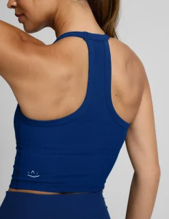 Spacedye™ On The Up Cropped Tank