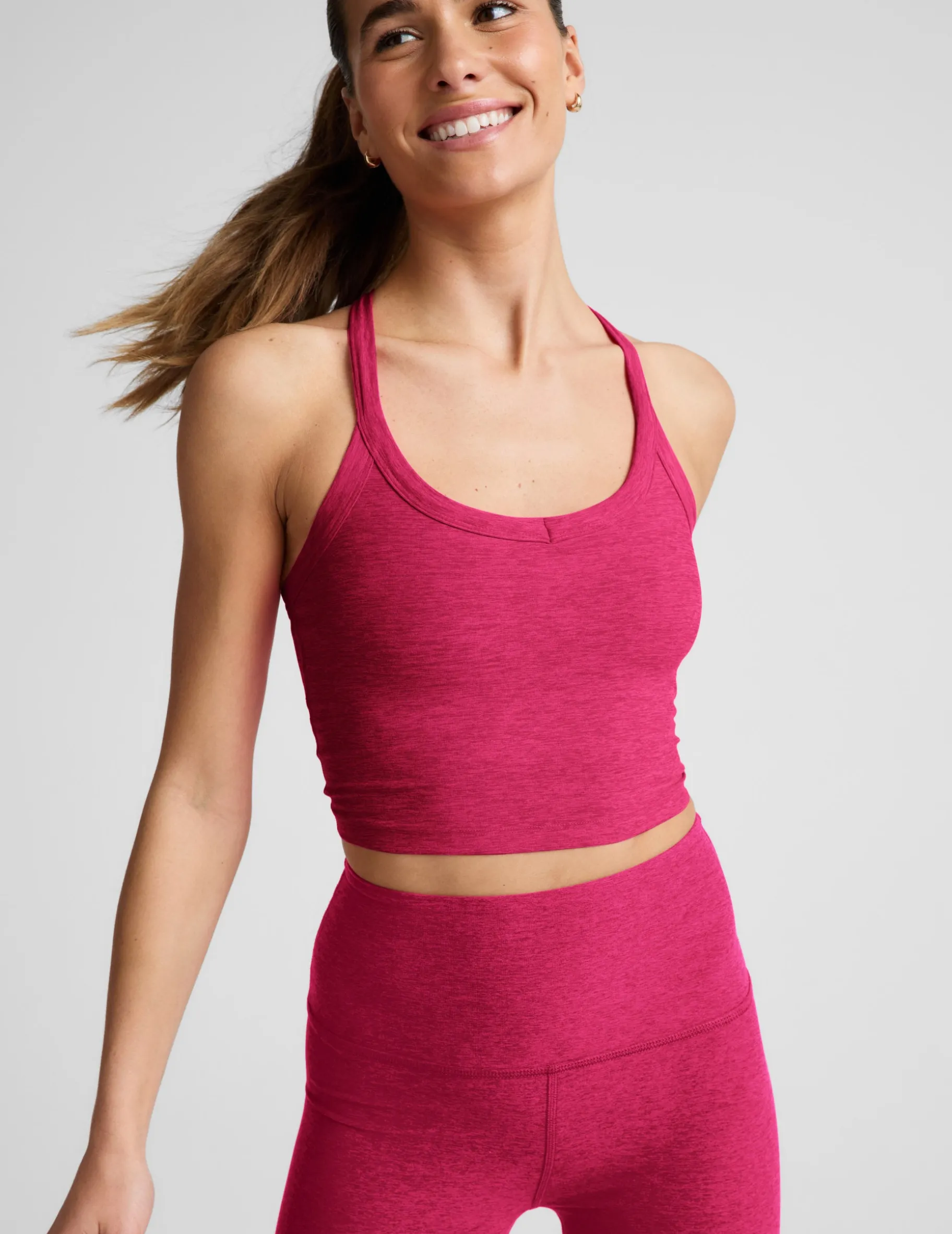 Spacedye™ On The Up Cropped Tank