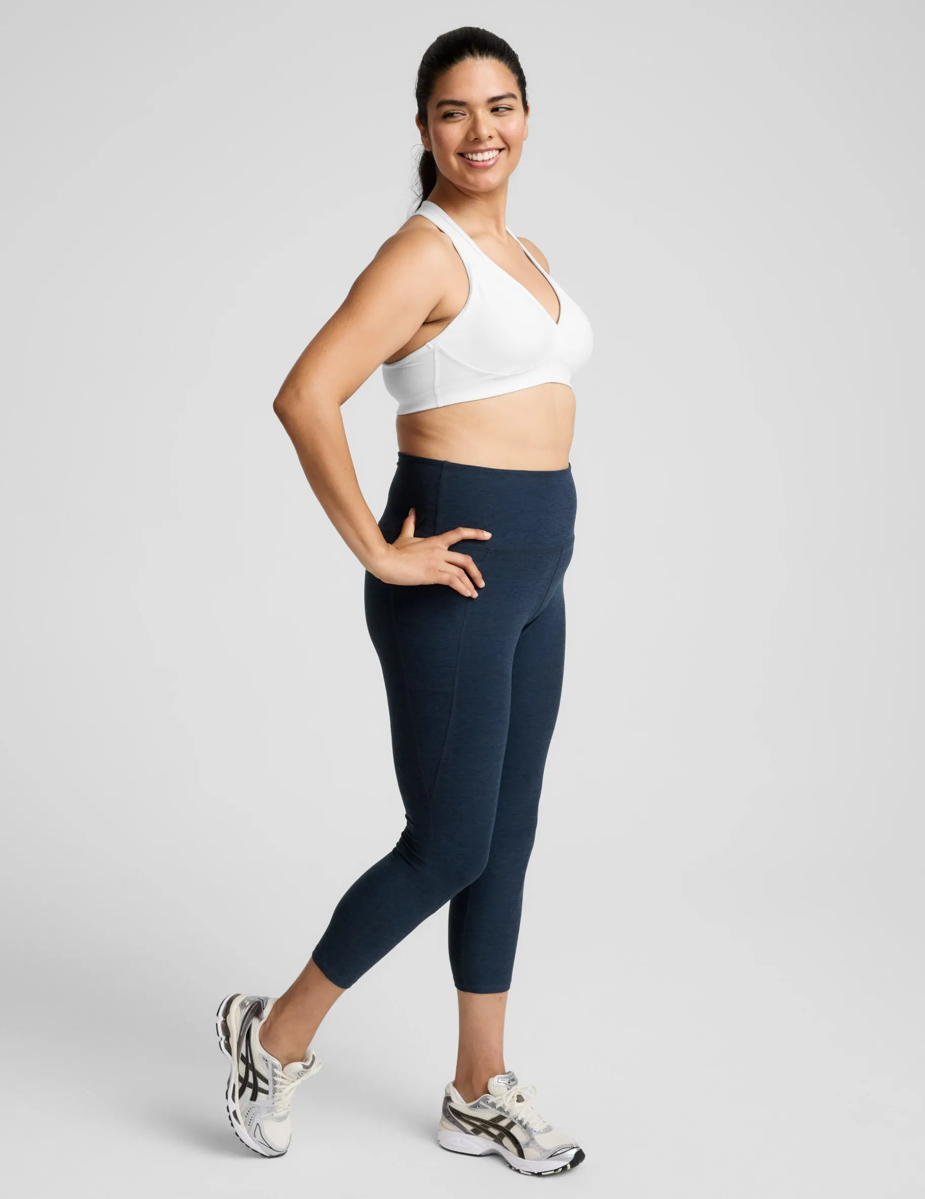 Spacedye™ Out Of Pocket High Waisted Midi Legging
