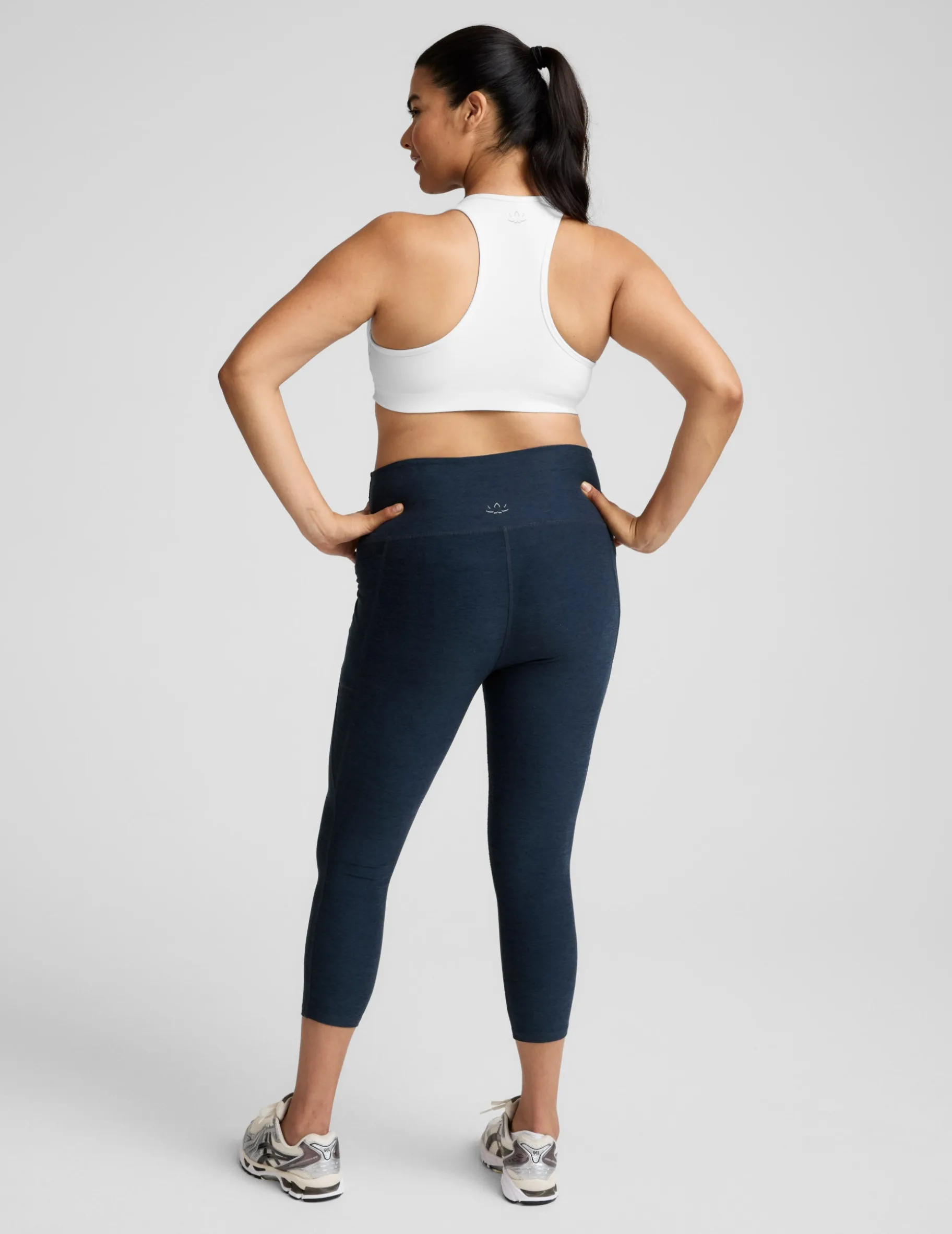 Spacedye™ Out Of Pocket High Waisted Midi Legging
