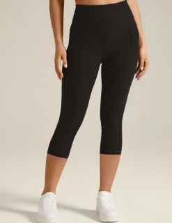 Spacedye™ Out Of Pocket High Waisted Capri Legging 26"