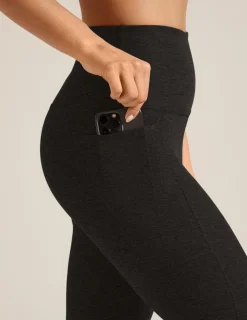 Spacedye™ Out Of Pocket High Waisted Capri Legging 26