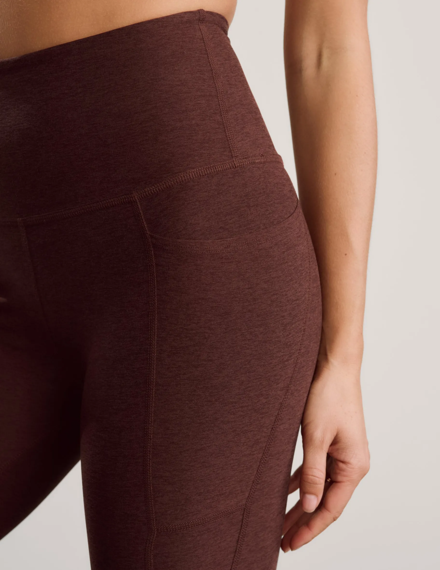 Spacedye™ Out Of Pocket High Waisted Capri Legging 20.5"