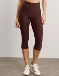 Spacedye™ Out Of Pocket High Waisted Capri Legging 20.5