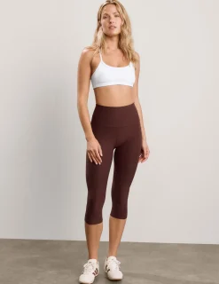 Spacedye™ Out Of Pocket High Waisted Capri Legging 20.5