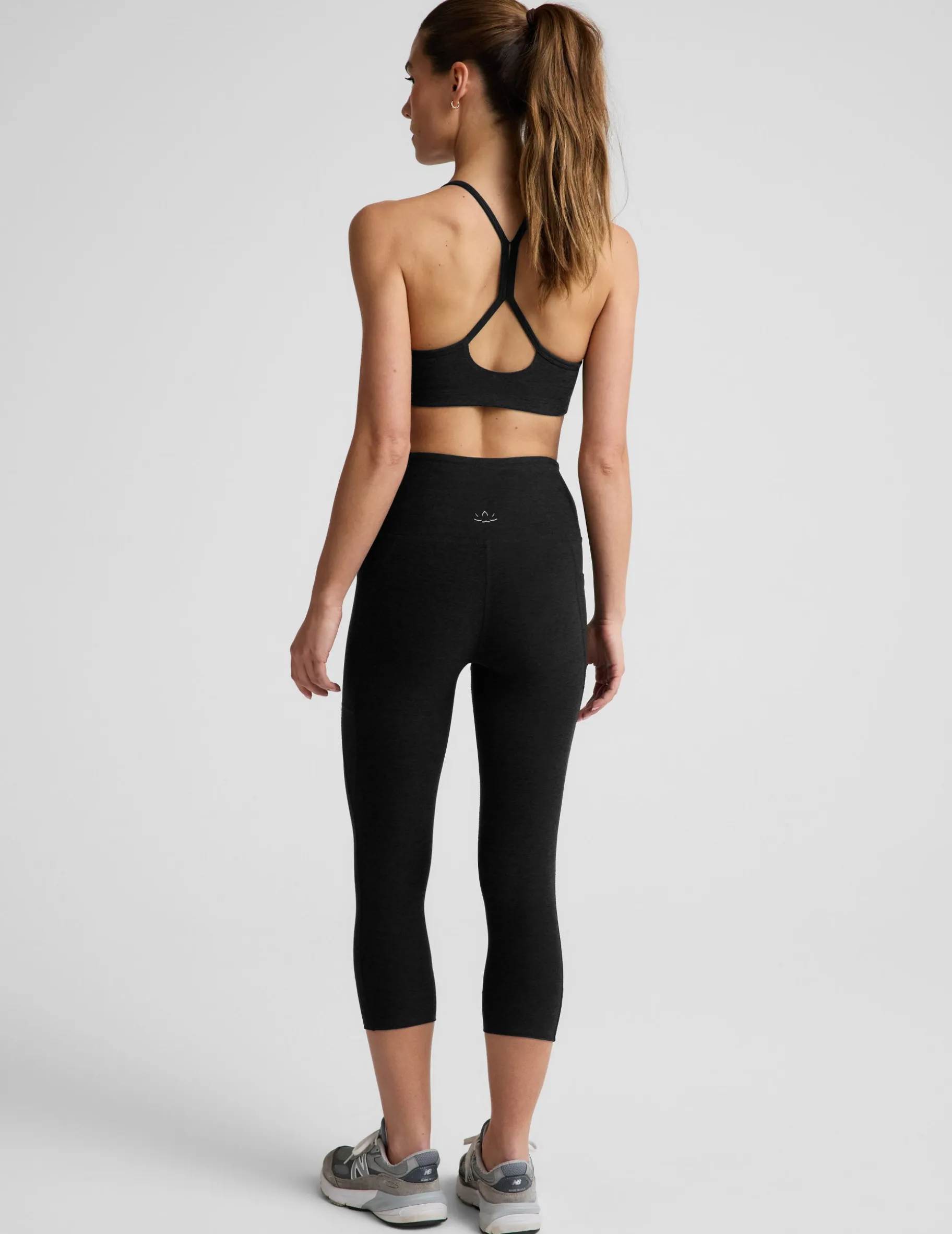 Spacedye™ Out Of Pocket High Waisted Capri Legging 20.5"