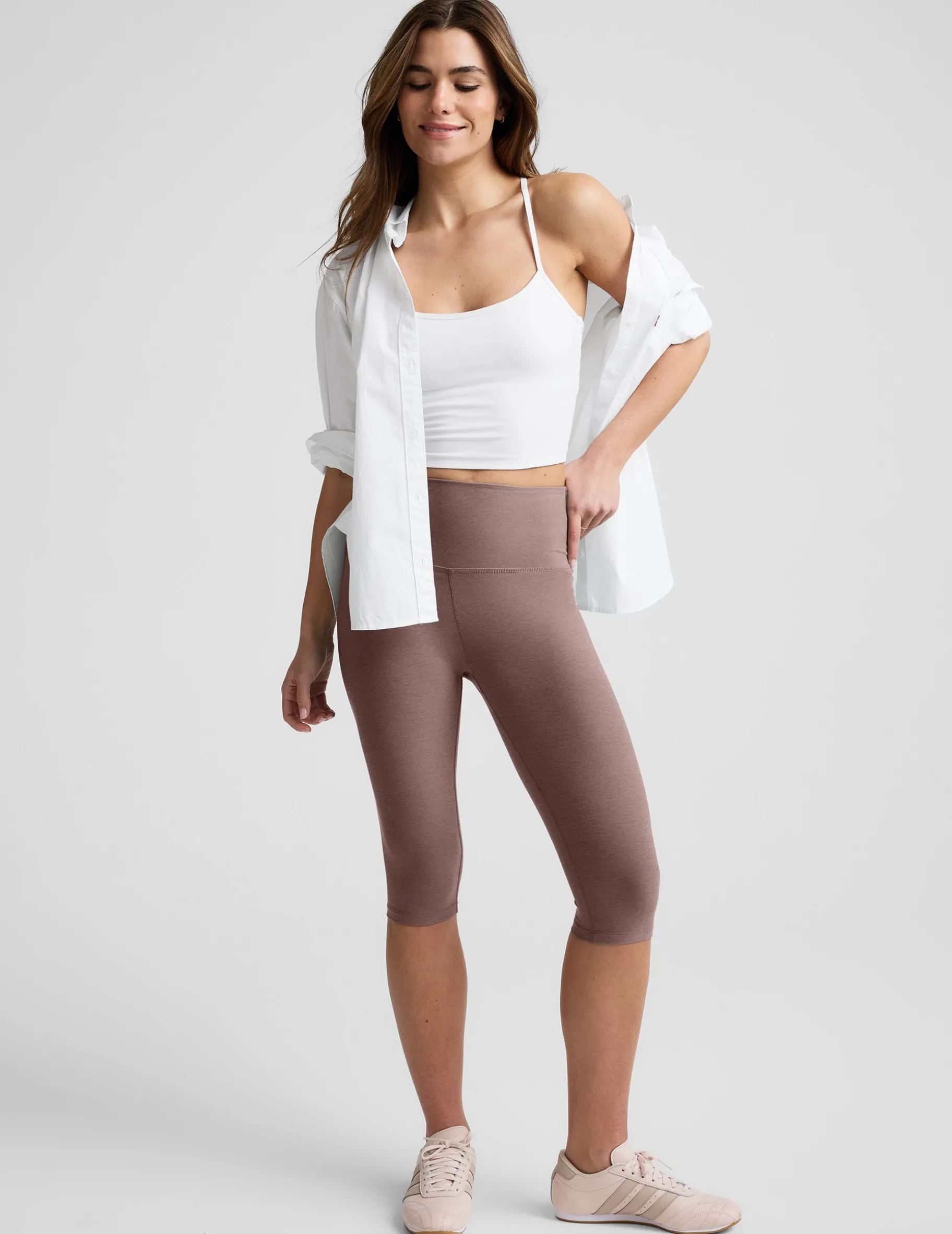 Spacedye™ Pedal Pusher High Waisted Legging