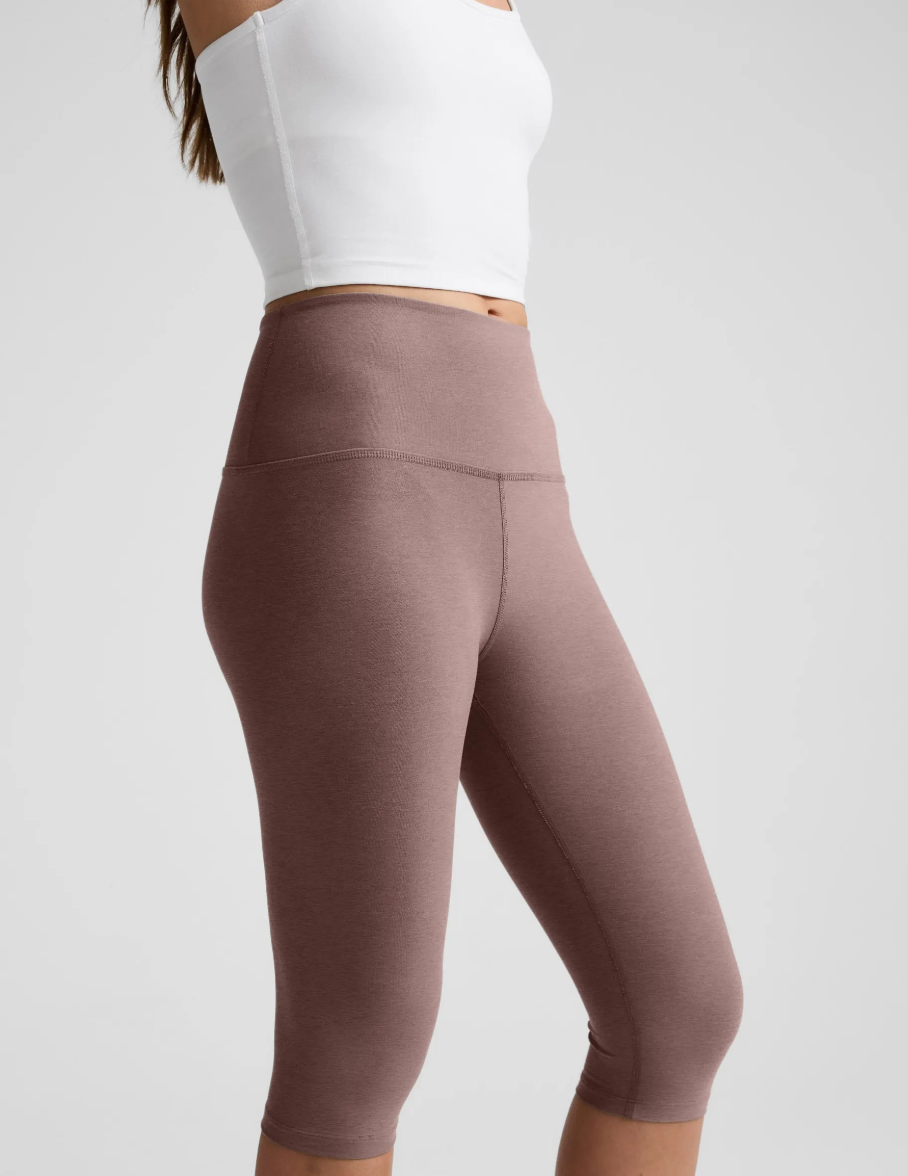Spacedye™ Pedal Pusher High Waisted Legging