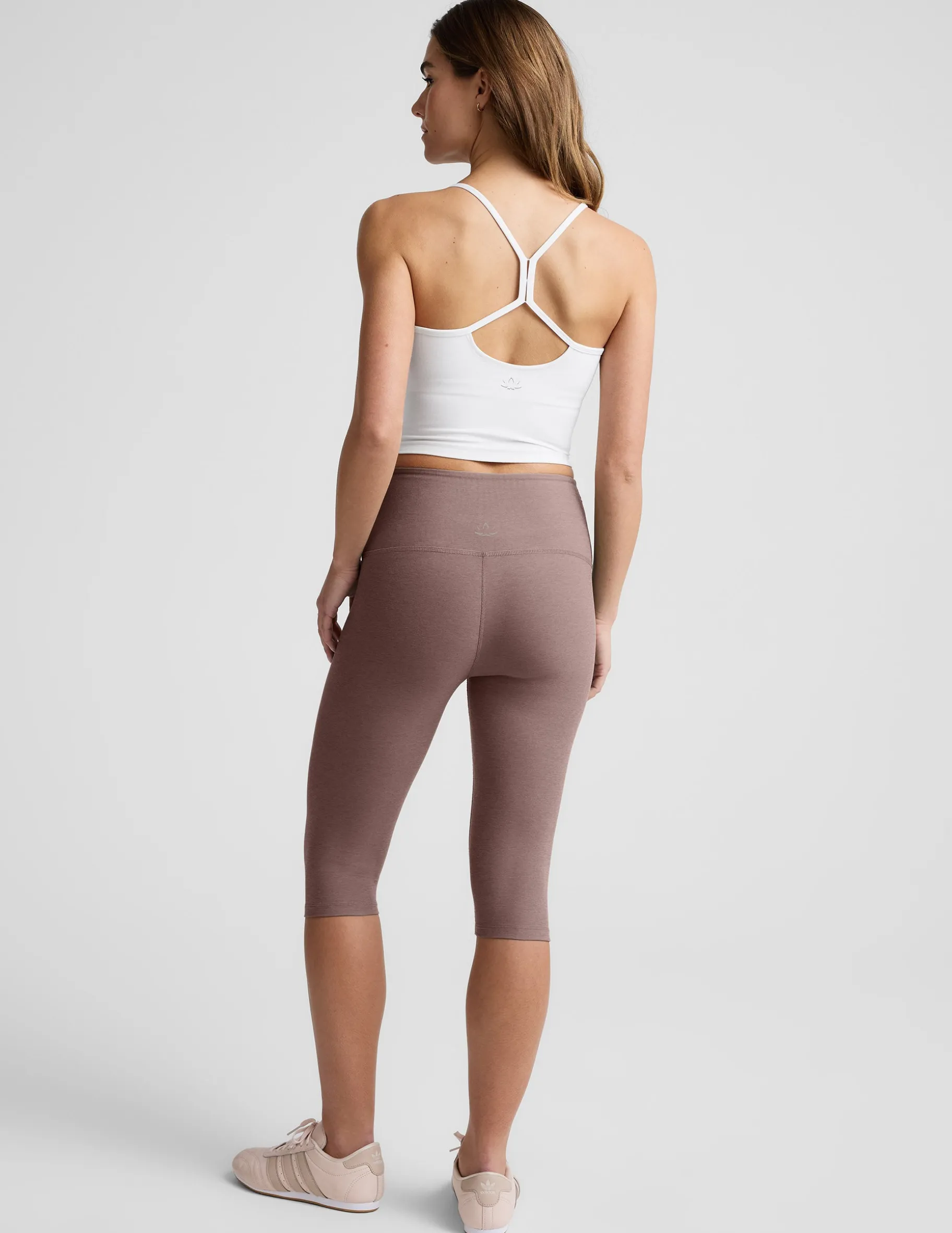 Spacedye™ Pedal Pusher High Waisted Legging