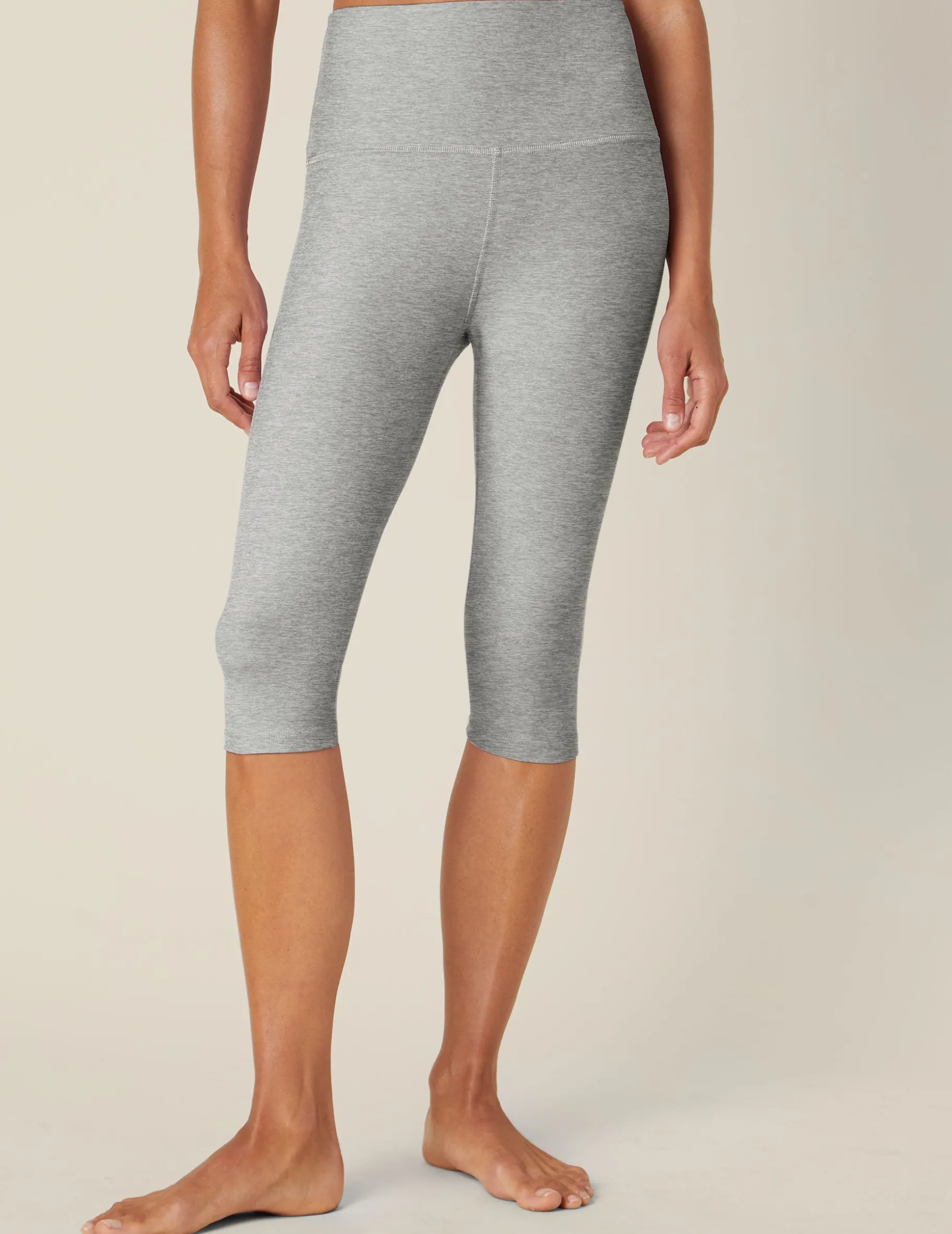 Spacedye™ Pedal Pusher High Waisted Legging