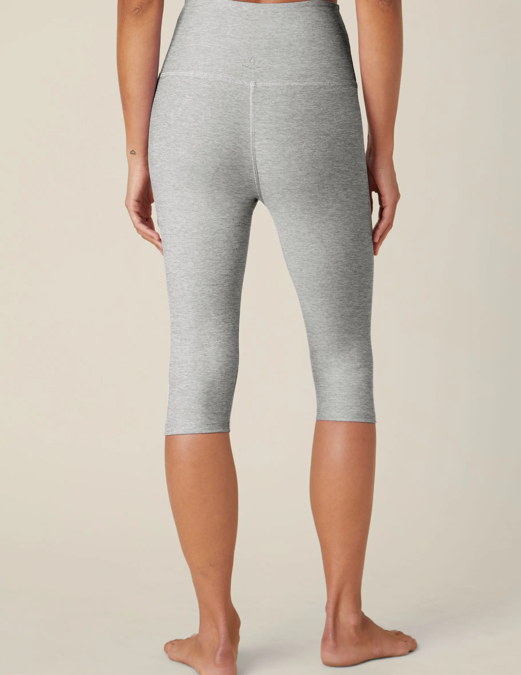 Spacedye™ Pedal Pusher High Waisted Legging