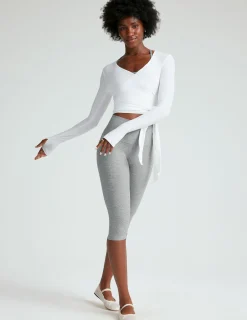 Spacedye™ Pedal Pusher High Waisted Legging