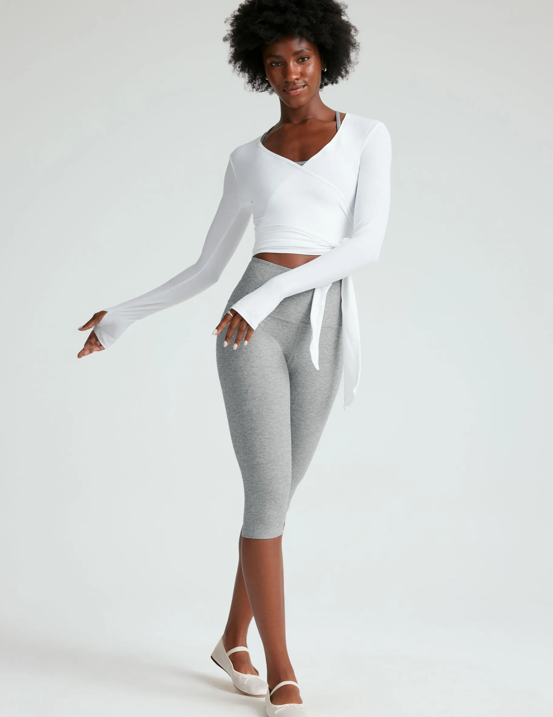 Spacedye™ Pedal Pusher High Waisted Legging