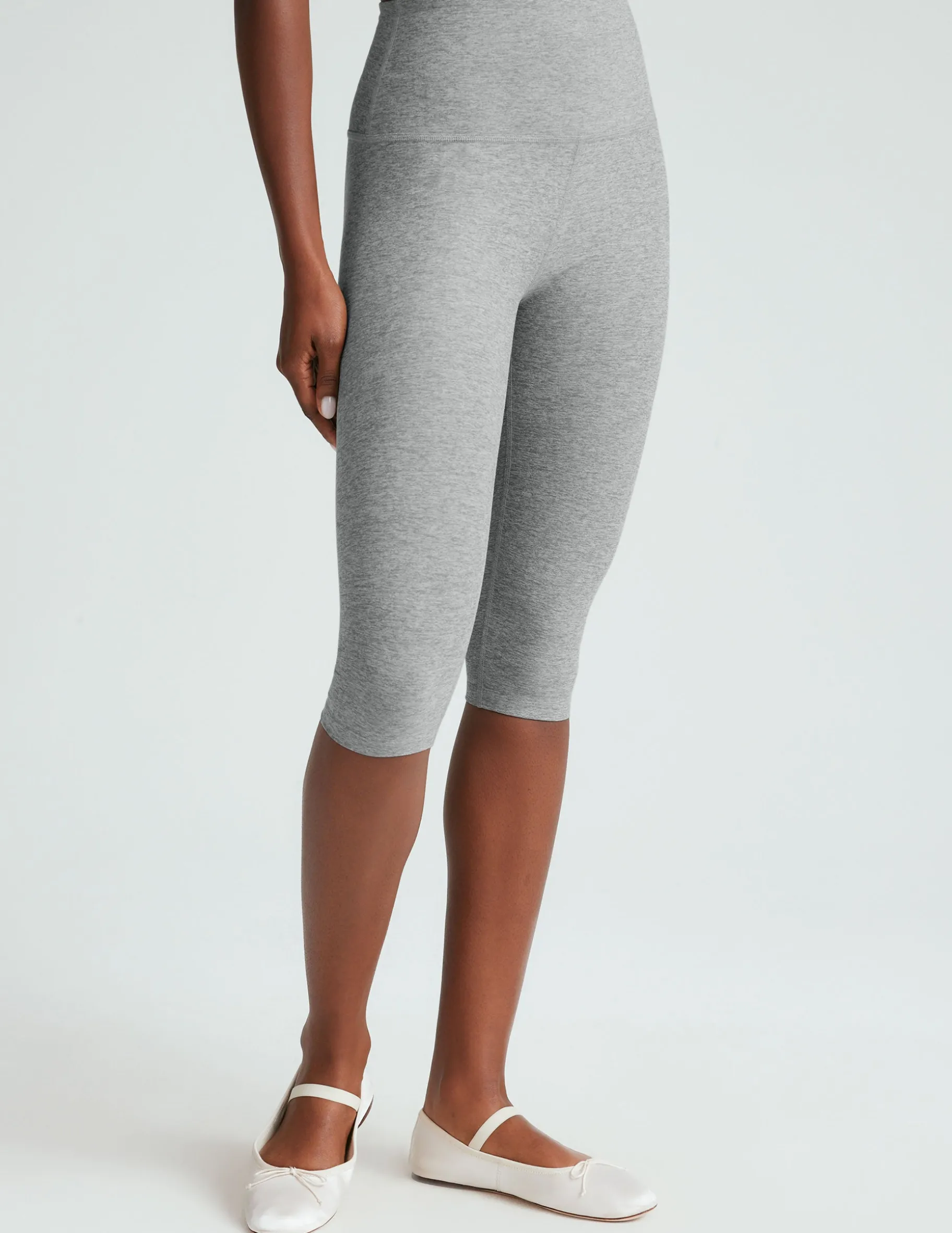 Spacedye™ Pedal Pusher High Waisted Legging