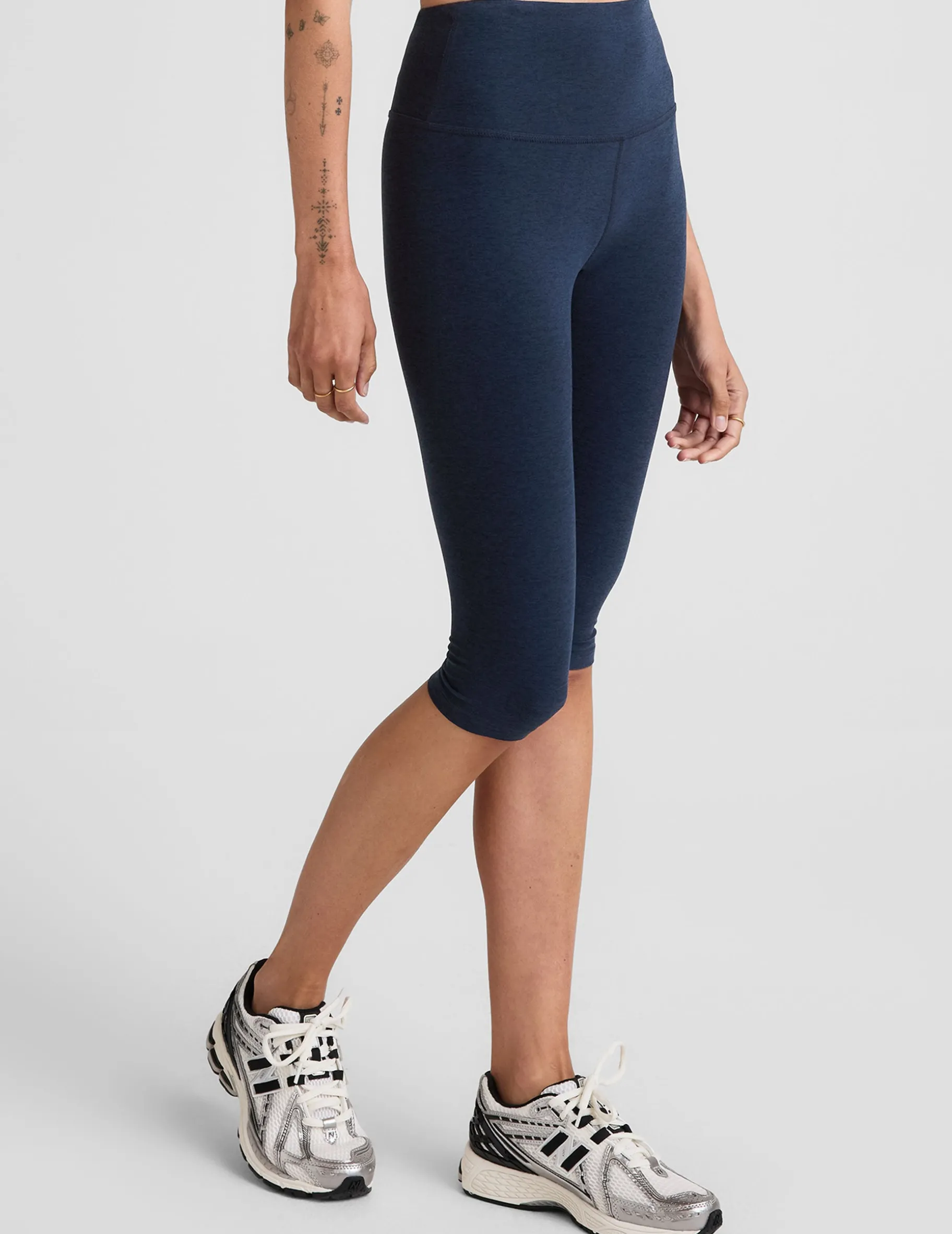 Spacedye™ Pedal Pusher High Waisted Legging