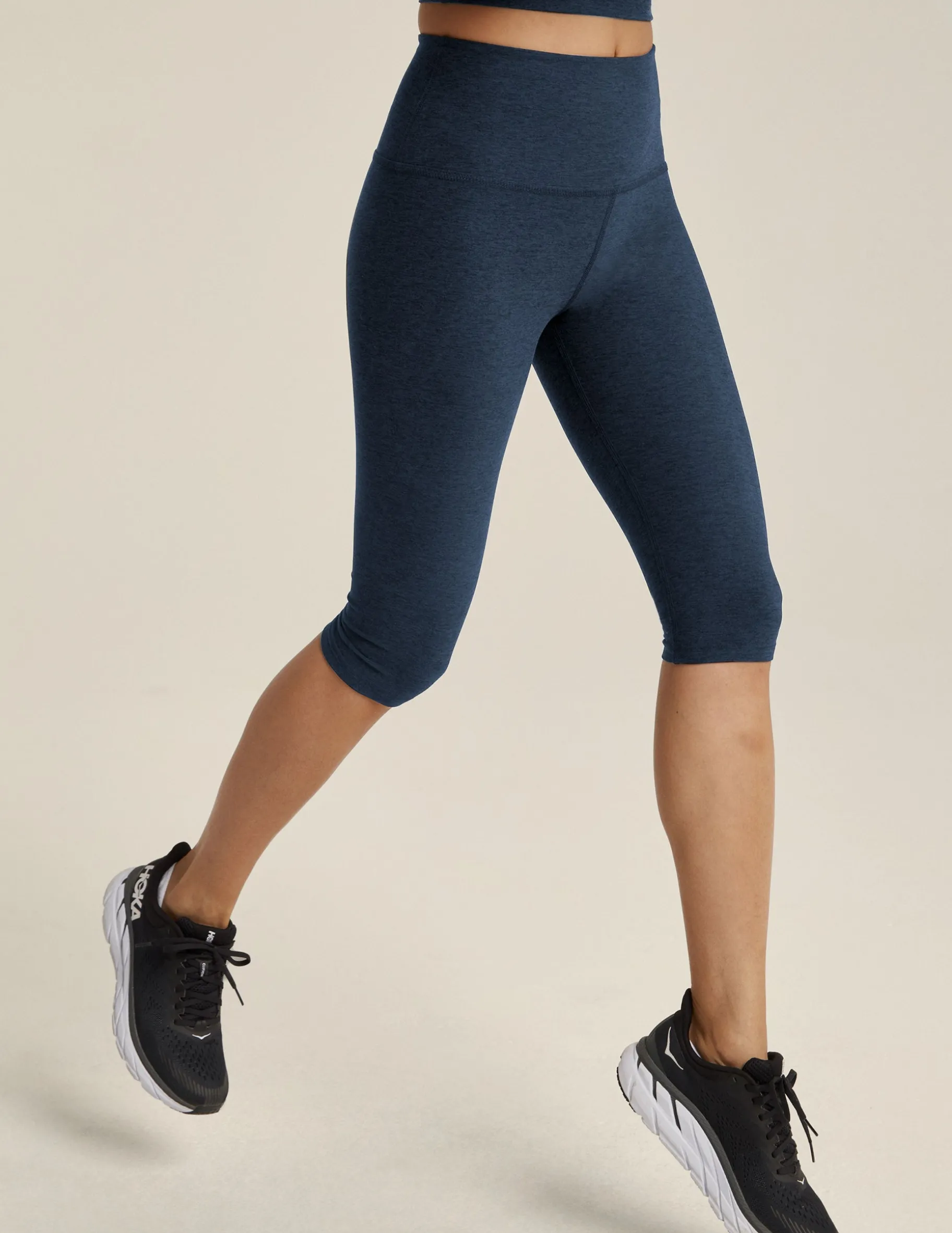 Spacedye™ Pedal Pusher High Waisted Legging