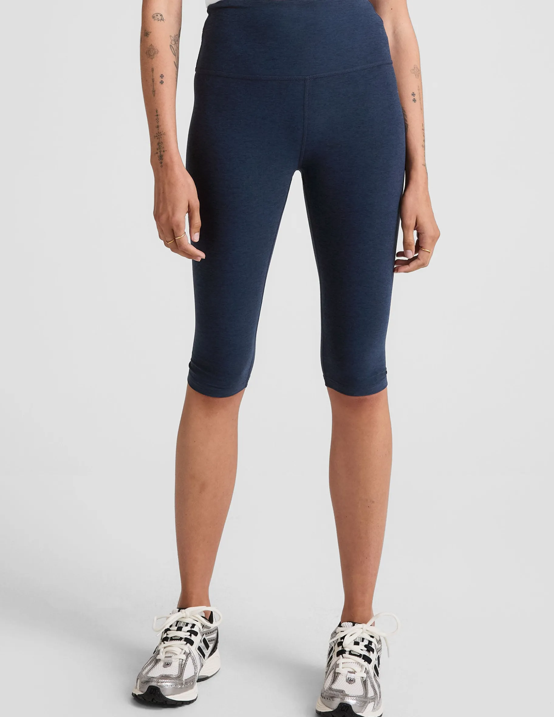 Spacedye™ Pedal Pusher High Waisted Legging