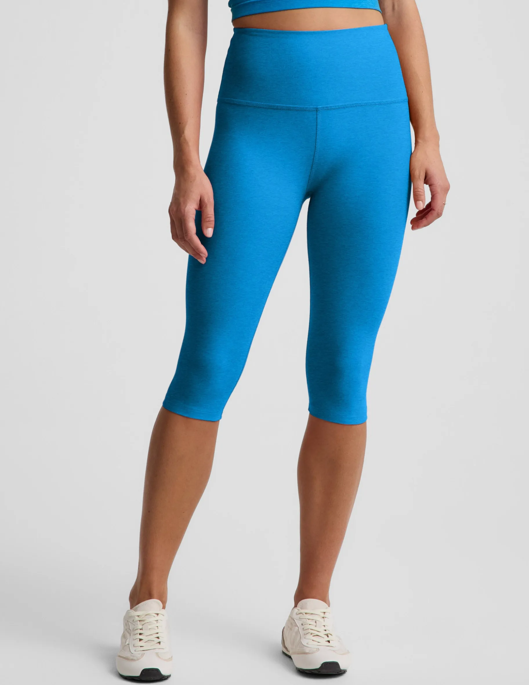 Spacedye™ Pedal Pusher High Waisted Legging