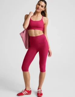 Spacedye™ Pedal Pusher High Waisted Legging