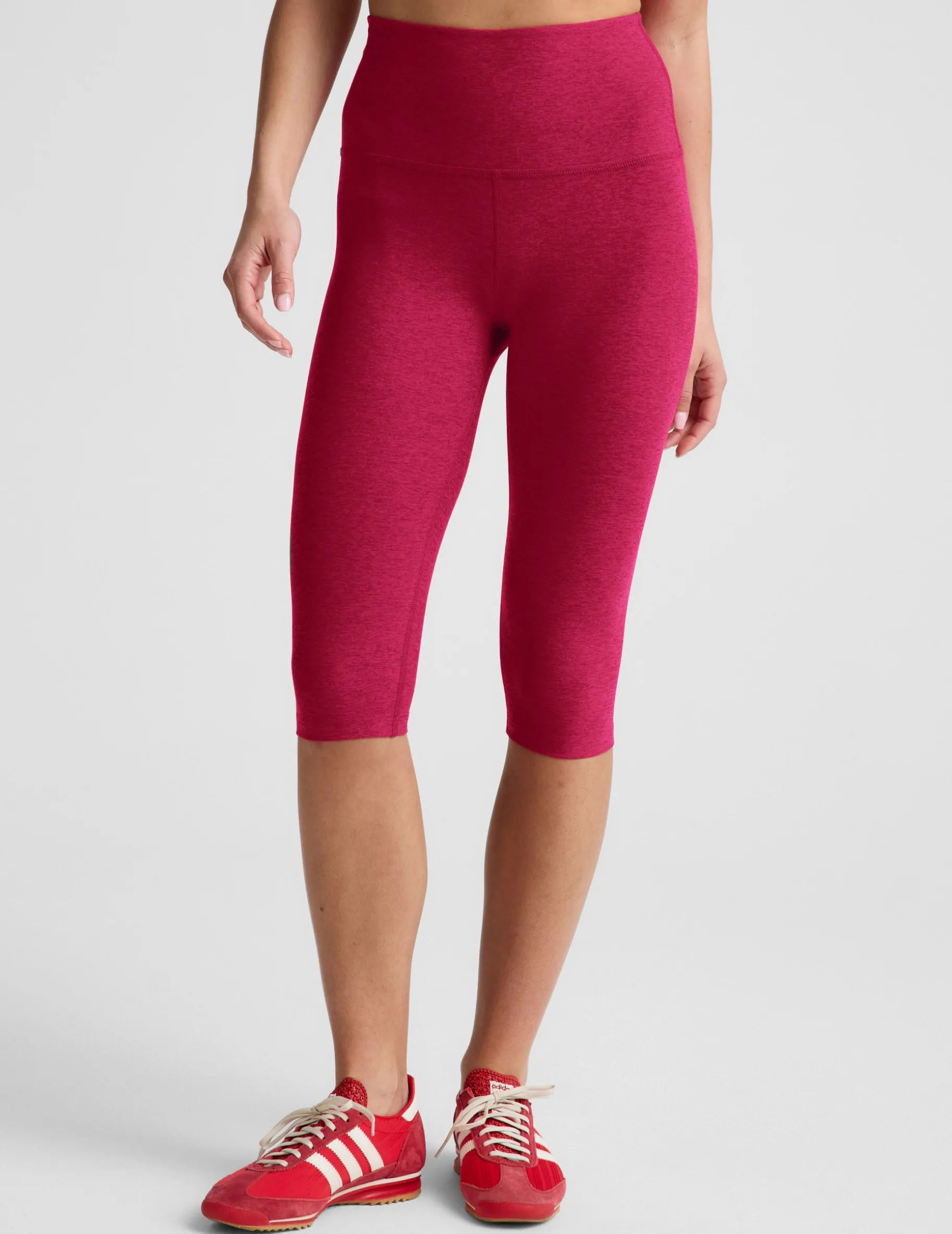 Spacedye™ Pedal Pusher High Waisted Legging