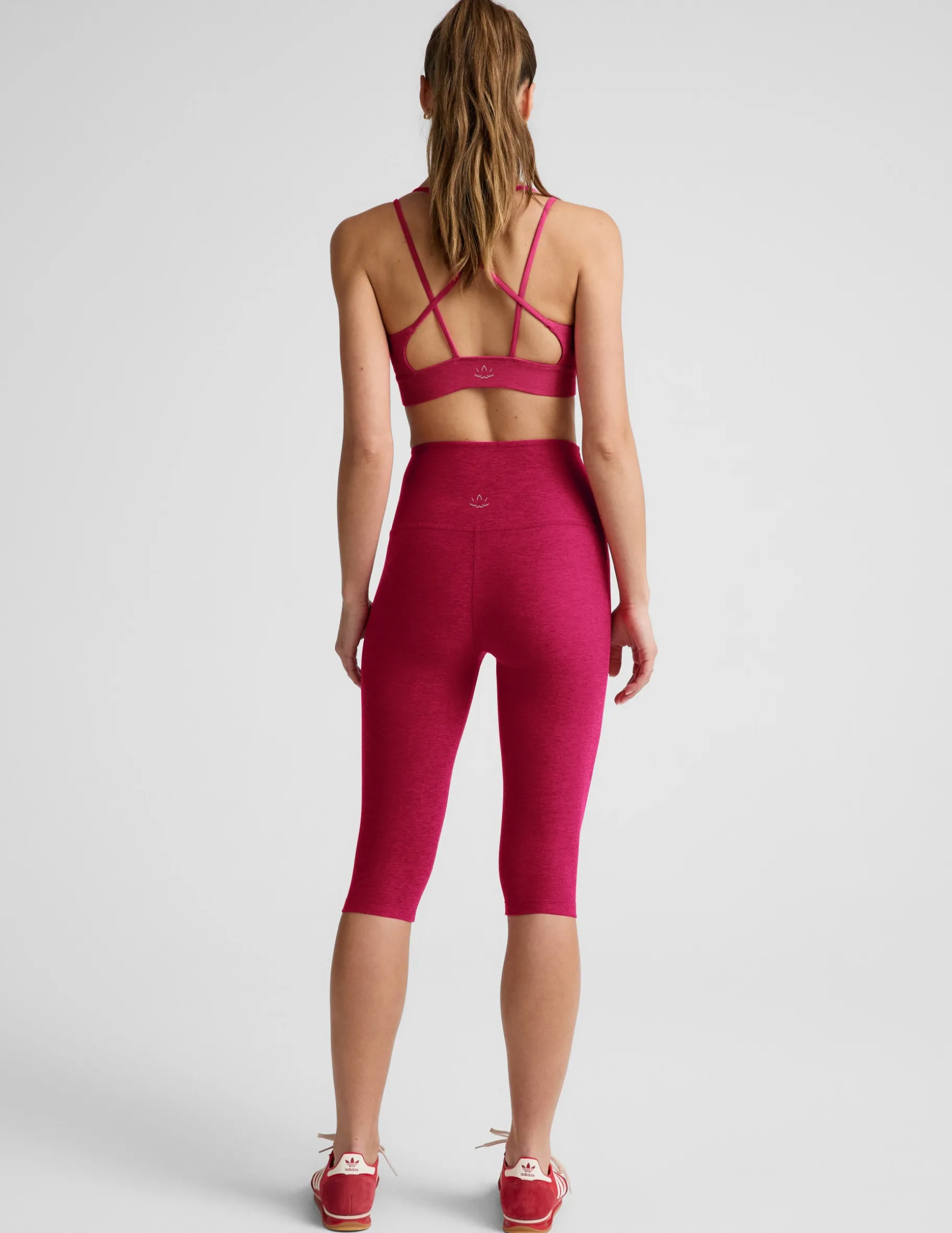 Spacedye™ Pedal Pusher High Waisted Legging