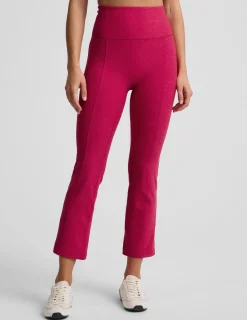 Spacedye™ Pintuck Kick Flare High Waisted Pant
