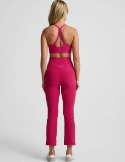 Spacedye™ Pintuck Kick Flare High Waisted Pant