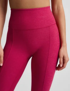 Spacedye™ Pintuck Kick Flare High Waisted Pant