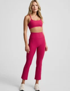 Spacedye™ Pintuck Kick Flare High Waisted Pant