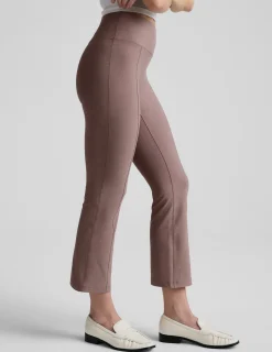 Spacedye™ Pintuck Kick Flare High Waisted Pant