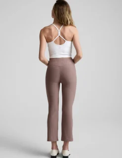 Spacedye™ Pintuck Kick Flare High Waisted Pant