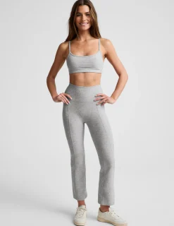 Spacedye™ Pintuck Kick Flare High Waisted Pant