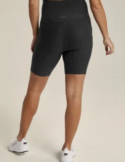Spacedye™ Pockets Forever Maternity Biker Short