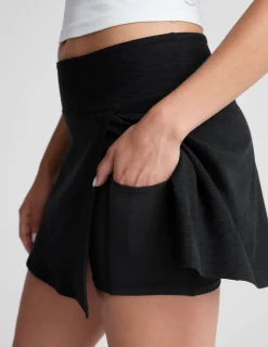 Spacedye™ Points Crossover Skirt