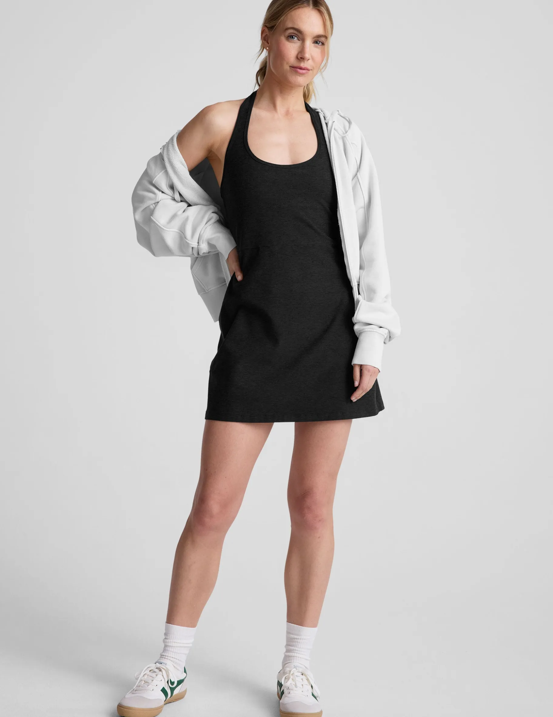Spacedye™ Prep Halter Dress