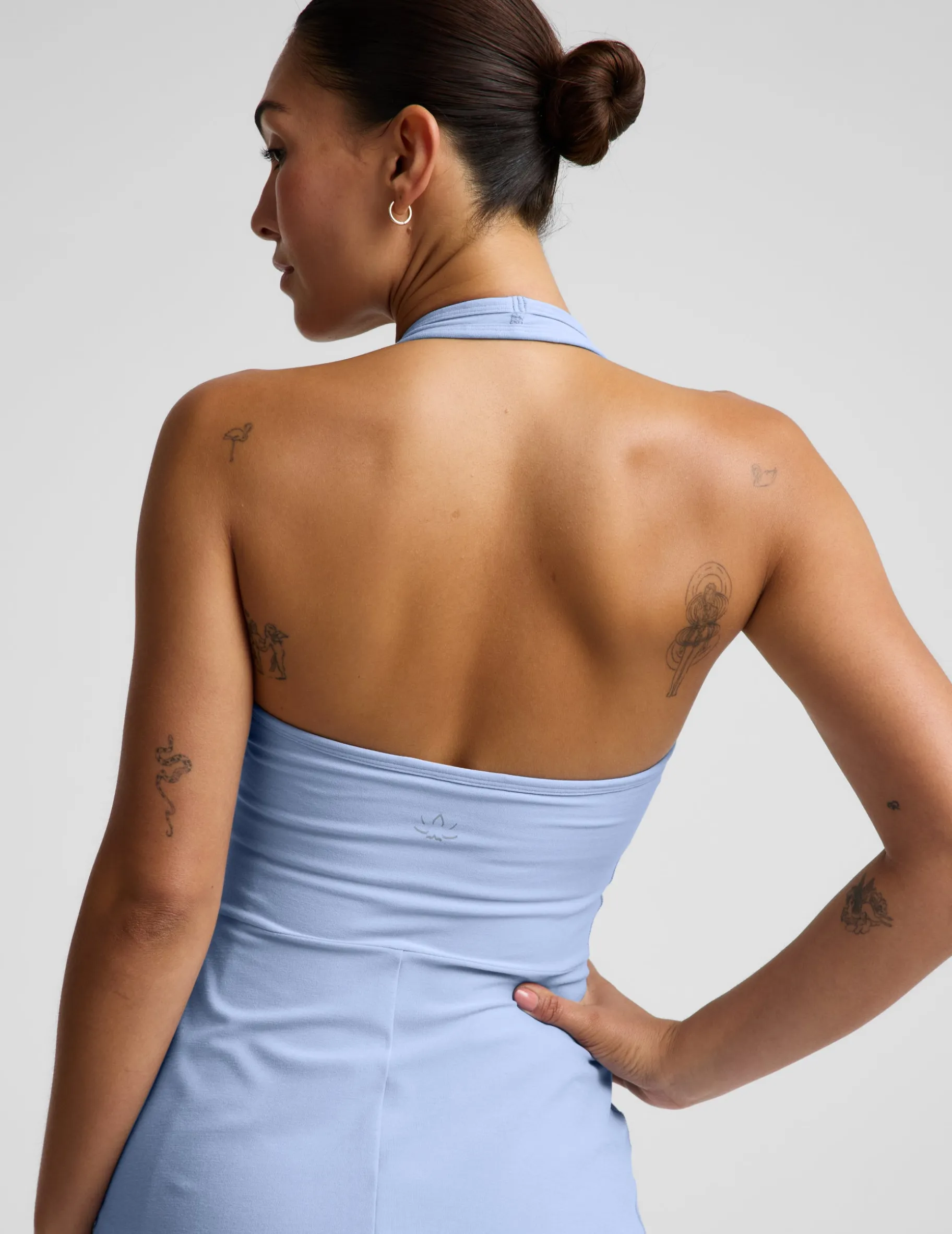 Spacedye™ Prep Halter Dress