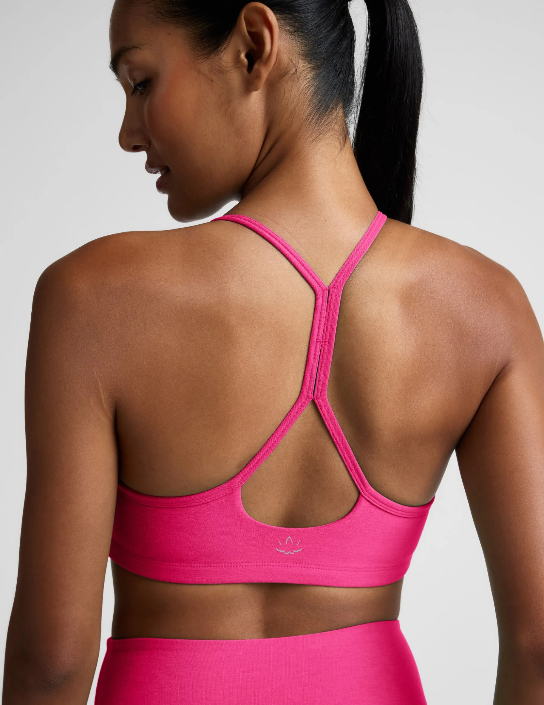 Spacedye™ Slim Racerback Bra
