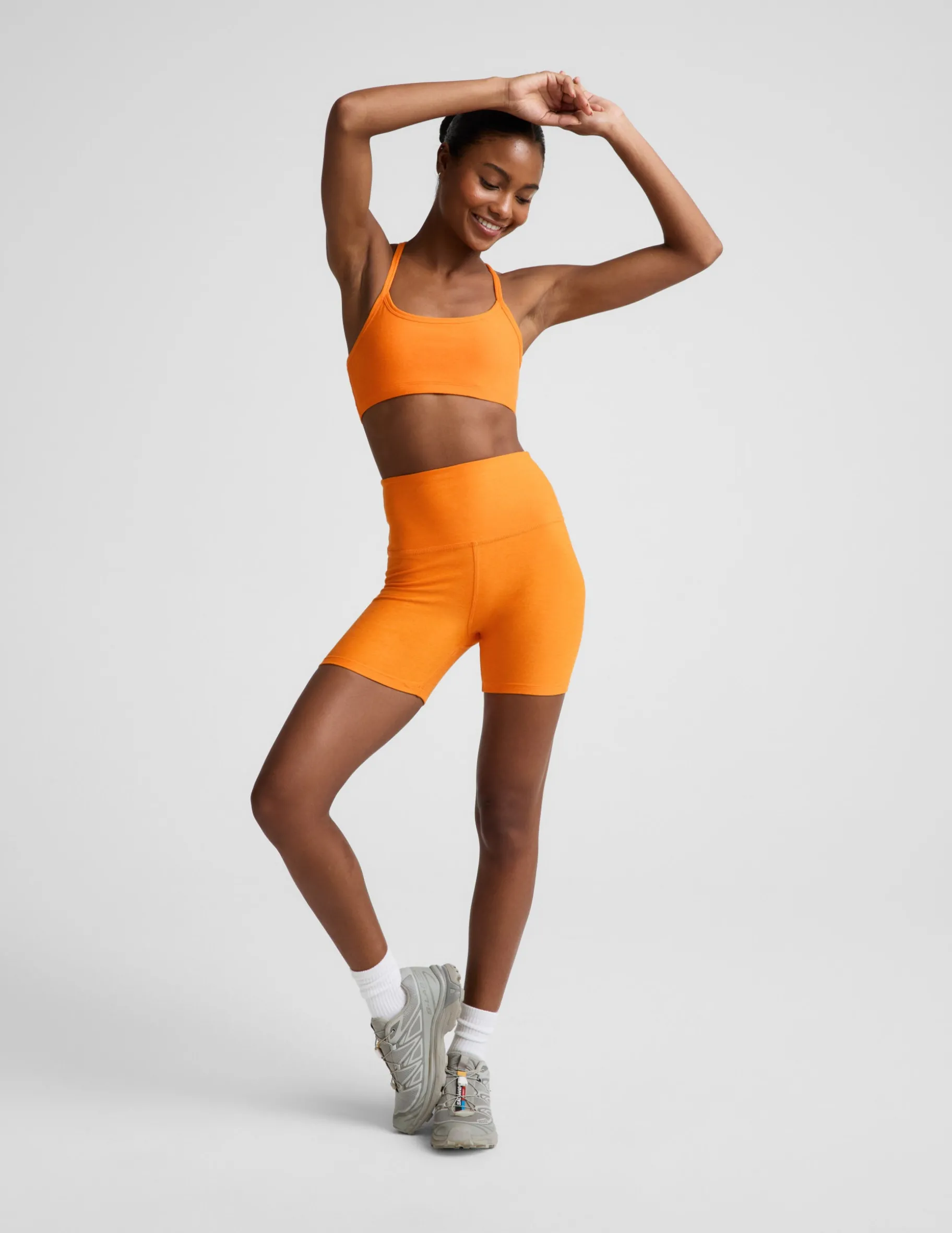 Spacedye™ Slim Racerback Bra