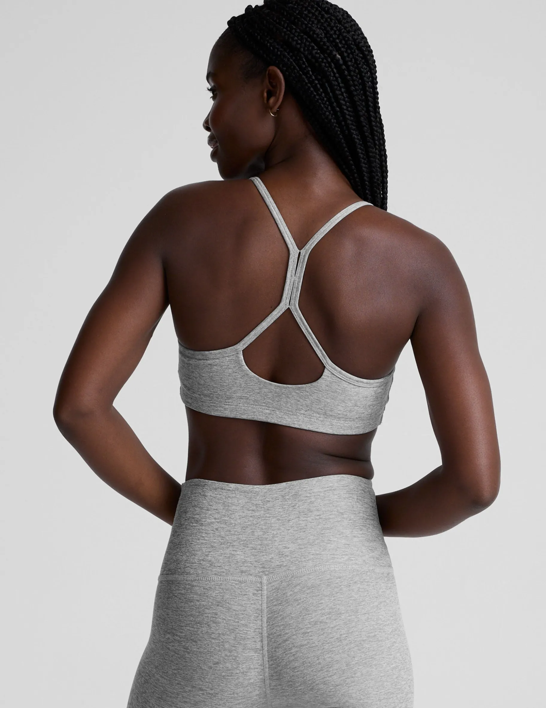 Spacedye™ Slim Racerback Bra