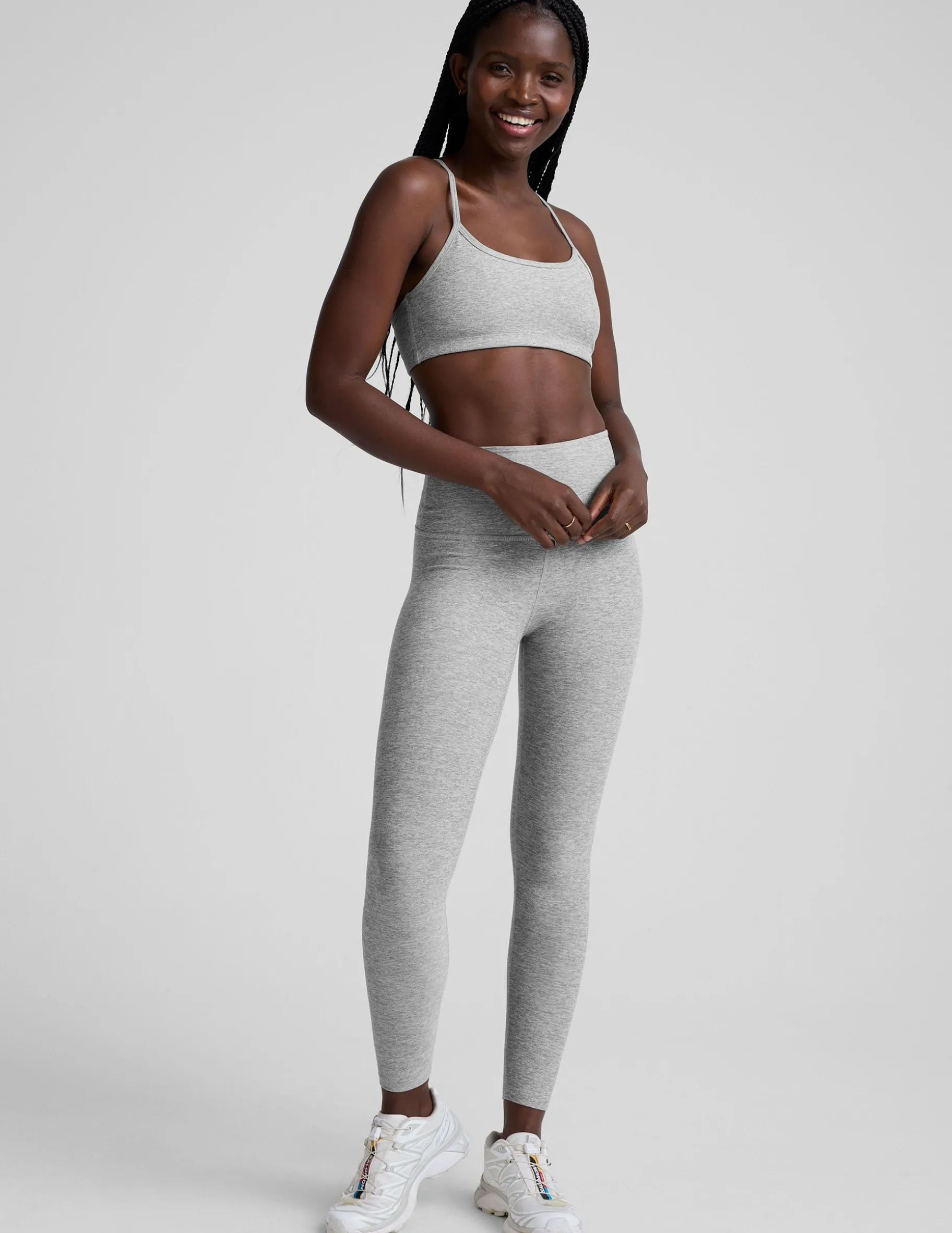 Spacedye™ Slim Racerback Bra