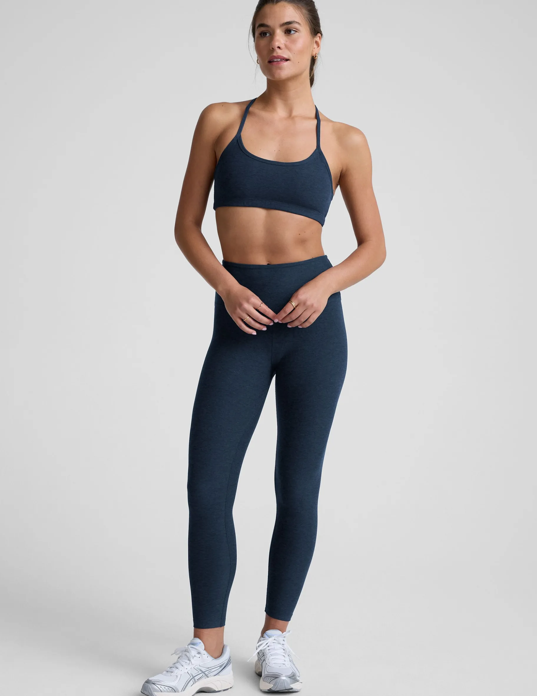 Spacedye™ Slim Racerback Bra